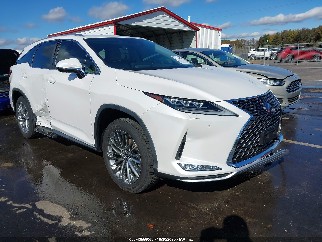 2021 Lexus RX 450hL, VIN JTJJGKFA4M2016799. Фото 1 з 6 з аукціону IAAI. Каталог авто зі США OpenDataCar.