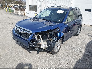 2016 Subaru Forester, VIN JF2SJADC7GH426037. Фото 2 з 6 з аукціону IAAI. Каталог авто зі США OpenDataCar.