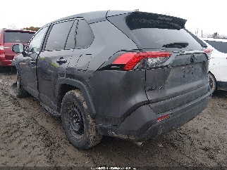 2025 Toyota RAV4, VIN 2T3G1RFV3SW612081. Zdjęcie 3 z 6 z aukcji IAAI. Katalog aut z USA OpenDataCar.