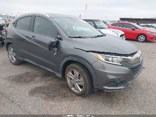 2020 Honda HR-V, VIN 3CZRU5H77LM717873. Фото 1 з 6 з аукціону IAAI. Каталог авто зі США OpenDataCar.