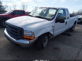 2000 Ford F-250, VIN 1FTNX20L9YED99383. Фото 2 з 6 з аукціону IAAI. Каталог авто зі США OpenDataCar.