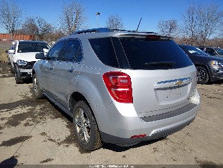 2016 Chevrolet Equinox, VIN 2GNALDEK9G6184702. Фото 3 з 6 з аукціону IAAI. Каталог авто зі США OpenDataCar.