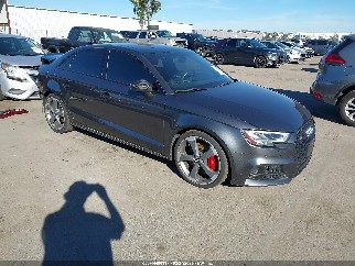 2019 Audi S3, VIN WAUB1GFF8KA122089. Фото 1 из 6 с аукциона IAAI. Каталог авто из США OpenDataCar.