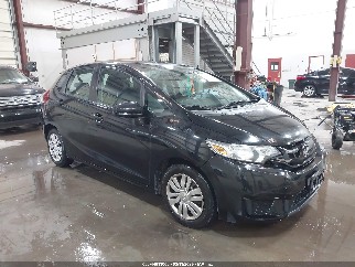2015 Honda Fit, VIN 3HGGK5H57FM707660. Фото 1 з 6 з аукціону IAAI. Каталог авто зі США OpenDataCar.