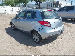 2013 Mazda 2, VIN JM1DE1KY1D0155318. Фото 3 из 6 с аукциона IAAI. Каталог авто из США OpenDataCar.