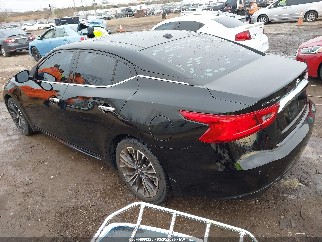 2016 Nissan Maxima, VIN 1N4AA6AP2GC420146. Фото 3 з 6 з аукціону IAAI. Каталог авто зі США OpenDataCar.