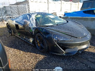 2017 Mclaren 570S, VIN SBM13DAA0HW003751. Zdjęcie 1 z 6 z aukcji IAAI. Katalog aut z USA OpenDataCar.