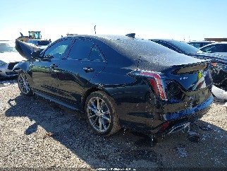 2022 Cadillac CT4, VIN 1G6DC5RK9N0128631. Фото 3 з 6 з аукціону IAAI. Каталог авто зі США OpenDataCar.