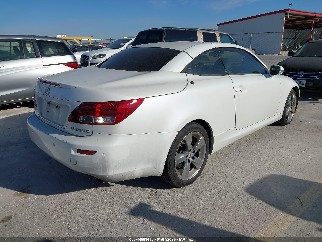2011 Lexus IS 350c, VIN JTHFE2C25B2506479. Фото 4 з 6 з аукціону IAAI. Каталог авто зі США OpenDataCar.