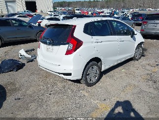 2020 Honda Fit, VIN 3HGGK5H41LM728605. Фото 4 з 6 з аукціону IAAI. Каталог авто зі США OpenDataCar.
