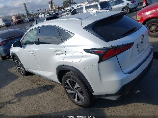 2020 Lexus NX 300, VIN JTJDARBZ0L5003922. Фото 3 з 6 з аукціону IAAI. Каталог авто зі США OpenDataCar.