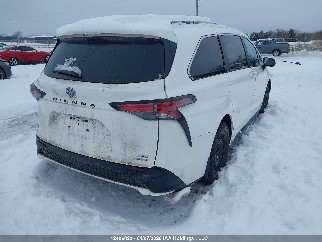 2022 Toyota Sienna, VIN 5TDGRKEC1NS104391. Фото 4 з 6 з аукціону IAAI. Каталог авто зі США OpenDataCar.