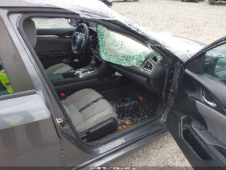 2019 Honda Civic, VIN 2HGFC2F61KH556827. Фото 5 з 6 з аукціону IAAI. Каталог авто зі США OpenDataCar.