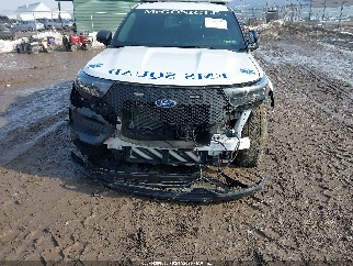 2020 Ford Police Interceptor Utility, VIN 1FM5K8AB0LGC64003. Фото 6 з 6 з аукціону IAAI. Каталог авто зі США OpenDataCar.