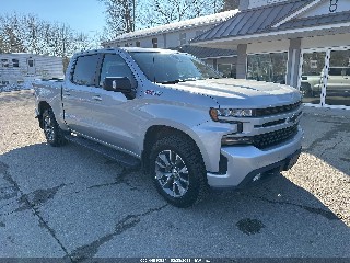2019 Chevrolet Silverado 1500, VIN 1GCUYEED3KZ136138. Фото 1 з 6 з аукціону IAAI. Каталог авто зі США OpenDataCar.