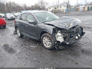2014 Mazda CX-5, VIN JM3KE4CY4E0424850. Фото 1 з 6 з аукціону IAAI. Каталог авто зі США OpenDataCar.