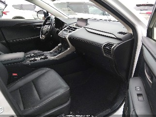 2017 Lexus NX 300h, VIN JTJBJRBZXH2072441. Zdjęcie 5 z 6 z aukcji IAAI. Katalog aut z USA OpenDataCar.