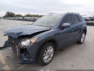 2015 Mazda CX-5, VIN JM3KE2DY0F0460801. Фото 2 з 6 з аукціону IAAI. Каталог авто зі США OpenDataCar.