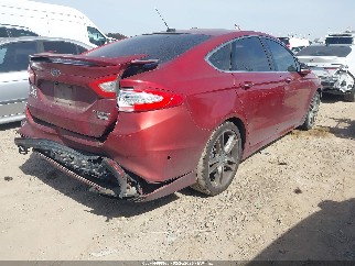 2013 Ford Fusion, VIN 3FA6P0K92DR267069. Фото 4 з 6 з аукціону IAAI. Каталог авто зі США OpenDataCar.