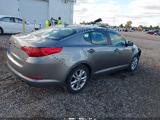 2013 Kia Optima, VIN 5XXGN4A72DG231540. Фото 4 з 6 з аукціону IAAI. Каталог авто зі США OpenDataCar.