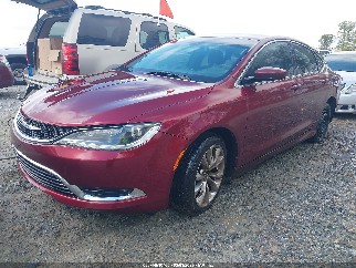 2015 Chrysler 200, VIN 1C3CCCAB7FN712320. Фото 2 з 6 з аукціону IAAI. Каталог авто зі США OpenDataCar.