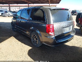 2016 Dodge Grand Caravan, VIN 2C4RDGEG6GR400509. Фото 3 з 6 з аукціону IAAI. Каталог авто зі США OpenDataCar.