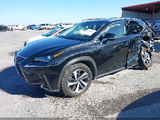2020 Lexus NX 300h, VIN JTJGJRDZ8L2143762. Фото 2 з 6 з аукціону IAAI. Каталог авто зі США OpenDataCar.