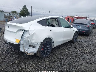 2023 Tesla Model Y, VIN 7SAYGDEFXPF630853. Фото 4 з 6 з аукціону IAAI. Каталог авто зі США OpenDataCar.