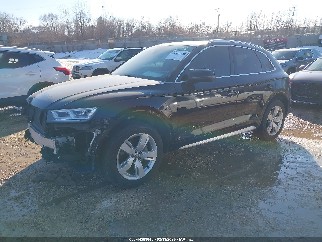 2018 Audi Q5, VIN WA1BNAFY5J2152398. Фото 2 з 6 з аукціону IAAI. Каталог авто зі США OpenDataCar.