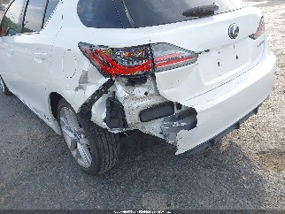 2017 Lexus CT, VIN JTHKD5BH2H2291581. Фото 6 из 6 с аукциона IAAI. Каталог авто из США OpenDataCar.