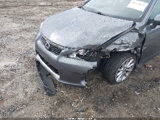 2012 Lexus CT 200h, VIN JTHKD5BH3C2048709. Zdjęcie 6 z 6 z aukcji IAAI. Katalog aut z USA OpenDataCar.