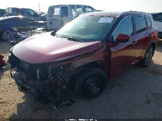 2024 Nissan Rogue, VIN 5N1BT3BA3RC717118. Фото 2 з 6 з аукціону IAAI. Каталог авто зі США OpenDataCar.