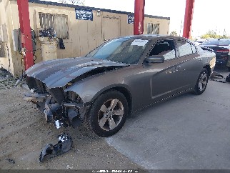 2012 Dodge Charger, VIN 2C3CDXHG6CH267773. Фото 2 з 6 з аукціону IAAI. Каталог авто зі США OpenDataCar.