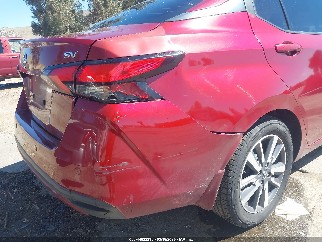 2020 Nissan Versa, VIN 3N1CN8EV1LL808966. Фото 6 з 6 з аукціону IAAI. Каталог авто зі США OpenDataCar.