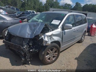 2010 Dodge Grand Caravan, VIN 2D4RN4DE2AR274655. Фото 3 з 6 з аукціону IAAI. Каталог авто зі США OpenDataCar.