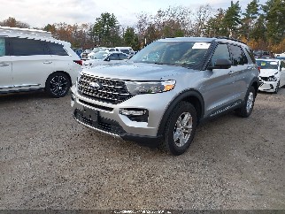 2022 Ford Explorer, VIN 1FMSK8DH7NGA06471. Фото 2 з 6 з аукціону IAAI. Каталог авто зі США OpenDataCar.