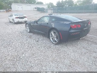 2014 Chevrolet Corvette Stingray, VIN 1G1YK2D79E5114923. Photo 3 of 6 from IAAI auction. OpenDataCar US salvage catalog.
