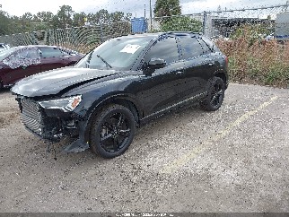 2021 Audi Q3, VIN WA1EECF30M1025999. Фото 2 з 6 з аукціону IAAI. Каталог авто зі США OpenDataCar.