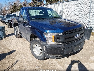 2020 Ford F-150, VIN 1FTMF1EB7LKD10073. Фото 1 з 6 з аукціону IAAI. Каталог авто зі США OpenDataCar.
