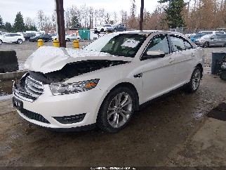 2013 Ford Taurus, VIN 1FAHP2E92DG184328. Фото 2 з 6 з аукціону IAAI. Каталог авто зі США OpenDataCar.