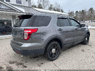 2015 Ford Police Interceptor Utility, VIN 1FM5K8AR5FGA09669. Фото 4 з 6 з аукціону IAAI. Каталог авто зі США OpenDataCar.