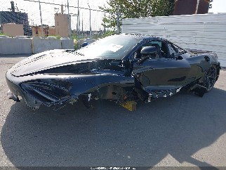 2020 Mclaren 720S, VIN SBM14FCA4LW004111. Фото 2 из 6 с аукциона IAAI. Каталог авто из США OpenDataCar.