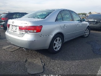 2006 Hyundai Sonata, VIN 5NPEU46F56H078282. Zdjęcie 4 z 6 z aukcji IAAI. Katalog aut z USA OpenDataCar.