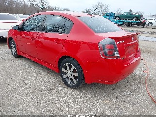 2012 Nissan Sentra, VIN 3N1AB6APXCL676933. Zdjęcie 3 z 6 z aukcji IAAI. Katalog aut z USA OpenDataCar.