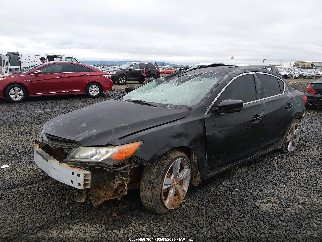 2013 Acura ILX, VIN 19VDE1F77DE000225. Фото 2 з 6 з аукціону IAAI. Каталог авто зі США OpenDataCar.