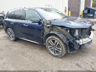 2017 Acura MDX, VIN 5FRYD7H73HB000927. Фото 1 з 6 з аукціону IAAI. Каталог авто зі США OpenDataCar.