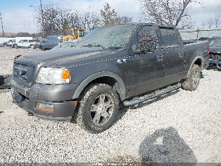 2004 Ford F-150, VIN 1FTPW145X4KD01085. Фото 2 из 6 с аукциона IAAI. Каталог авто из США OpenDataCar.