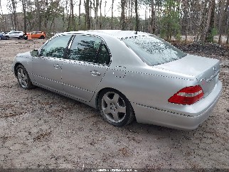 2005 Lexus LS 430, VIN JTHBN36F450181777. Фото 3 з 6 з аукціону IAAI. Каталог авто зі США OpenDataCar.