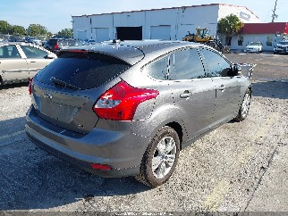 2012 Ford Focus, VIN 1FAHP3M23CL193359. Фото 4 з 6 з аукціону IAAI. Каталог авто зі США OpenDataCar.