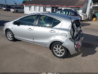 2014 Toyota Prius C, VIN JTDKDTB33E1075654. Фото 3 з 6 з аукціону IAAI. Каталог авто зі США OpenDataCar.